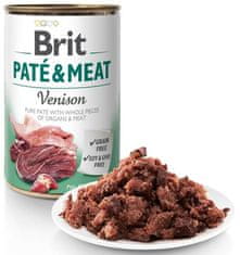 Brit Konzervirana divjačina Paté &amp; Meat 400g