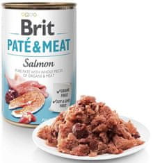 Brit Paté in mesni losos v pločevinki 400g