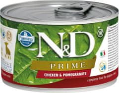 N&D Konzerva N&amp;D Puppy Prime Chicken &amp; Pomegranate 140g