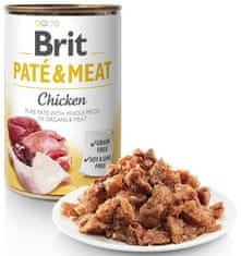 Brit Piščanec v pločevinki Paté &amp; Meat Chicken 400g