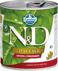 N&D Konzerva N&amp;D Dog Prime Chicken &amp; Granatno jabolko 285g