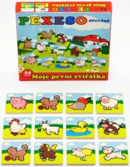 Moje prve živali - Pexeswooden 24