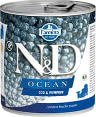 N&D Konzervirana hrana N&amp;D Puppy Ocean Cod &amp; Pumpkin 285g