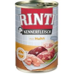 RINTI Konzervirana hrana Kennerfleisch Adult chicken 400g