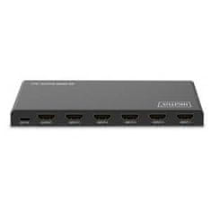 Digitus Stikalo 5x1 HDMI, 8K/60Hz (4:4:4), HDR, HDCP2.3