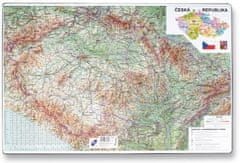 MAPA Namizna podloga - Zemljevid Češke republike 60 x 40 cm