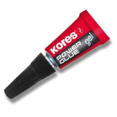 Kores Power Glue Gel 3 x 1 g