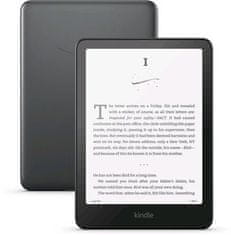 Amazon E-knjiga Kindle Paperwhite Signature Edition 2024 (32 GB), kovinsko črna, brez oglasov