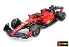 BBurago 1:18 Formula F1 Ferrari Scuderia SF-23(2023) št. 55 Carlos Sainz - z voznikom