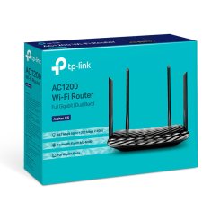 TP-Link Archer C6 AC1200 MU-MIMO Gigabit brezžični usmerjevalnik-router