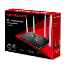 Mercusys AC1200 (AC12) Dual Band brezžični usmerjevalnik-router