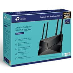 TP-Link Archer AX23 AX1800 Dual Band Wi-Fi 6 Router Gigabit brezžični usmerjevalnik - router / dostopna točka - AP