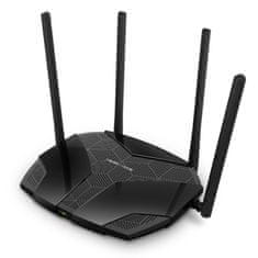 Mercusys MR80X AX3000 Dual Band WiFi 6 Gigabit brezžični usmerjevalnik-router / dostopna točka