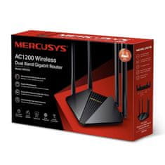 Mercusys MR30G AC1200 Dual Band brezžični usmerjevalnik-router