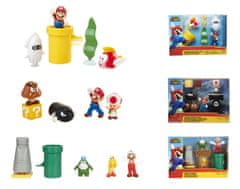 Nintendo Diorama s figurico Super Mario 6 cm