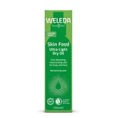 Weleda Dvokomponentno suho olje Skin Food (izjemno lahko suho olje) 100 ml