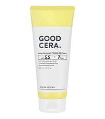 Holika Holika Ceramidna oljna krema za telo in obraz Good Cera (Super Ceramide Family Oil Cream) 200 ml