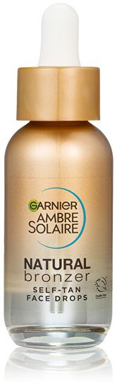 Garnier Kapljice za samoporjavitev za obraz Natural Bronze (kapljice za samoporjavitev za obraz) 30 ml