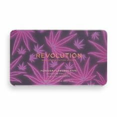 Revolution Good Vibes Hype Forever Flawless paleta senčil za oči 19,8 g