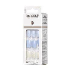 Samolepilni nohti imPRESS Nails Lavender Whisper 30 kosov