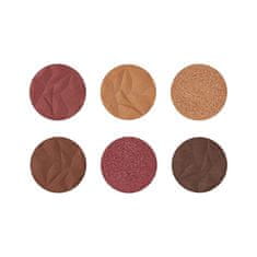 Revolution PRO Paleta 6 senčil za oči Glam Mood Party Time 6 x 2 g