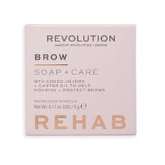 Revolution Milo za obnovo obrvi (Soap & Care) 5 g