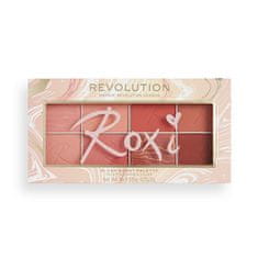 Revolution Paleta rdečila (X Roxxsaurus Blush Burst Palette) 16 g