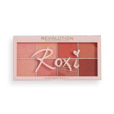 Revolution Paleta rdečila (X Roxxsaurus Blush Burst Palette) 16 g