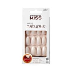 KISS Naravni nohti, primerni za barvanje 70910 Salon Naturals (nohti) 28 kosov