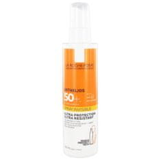 Sprej za zaščito pred soncem za občutljivo kožo SPF 50+ Anthelios (Invisible Spray Ultra Resistant) 200 ml