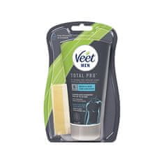 Veet Depilacijska krema za tuširanje za občutljivo kožo Men Silk & Fresh 150 ml