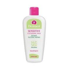 Nežno čistilno mleko z izvlečkom oljk za občutljivo kožo (Sensitive Cleansing Milk) 200 ml