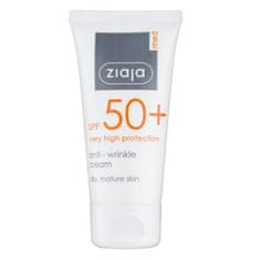 Krema za sončenje proti gubam SPF 50+ (krema proti gubam) 50 ml