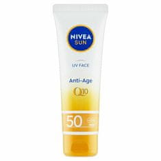 Krema za sončenje proti gubam SPF 50 (UV Face Q10 Anti-Age & Anti-Pigments) 50 ml