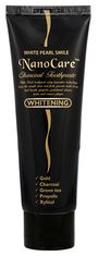 VitalCare Belilna zobna pasta White Pearl NanoCare Black Gold 100 g