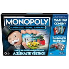 HASBRO - MONOPOLY Super elektronsko bančništvo SK različica