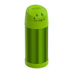 Thermos FUNtainer Otroški termos s slamico - limona 355 ml