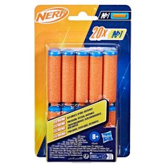 HASBRO - Nerf N1 - 20 nadomestnih zatičev