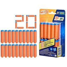 HASBRO - Nerf N1 - 20 nadomestnih zatičev