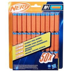 HASBRO - Nerf N1 - 50 nadomestnih zatičev