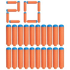 HASBRO - Nerf N1 - 20 nadomestnih zatičev