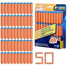 HASBRO - Nerf N1 - 50 nadomestnih zatičev