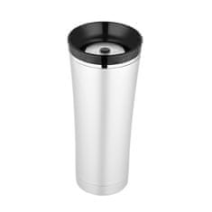 Thermos Vodoodporen termo vrč - črn 470 ml