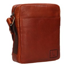 Moška usnjena crossbody torba