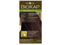 BioKap Nutricolor Delicato - Barva za lase 4.05 Kostanjeva čokolada 140 ml