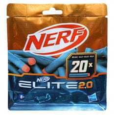 Nerf HASBRO - Elite 2.0 - 20 rezervnih puščic