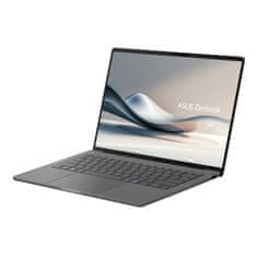 ASUS Zenbook A14 UX3407RA-QD026X prenosnik, Snapdragon X Elite, 32GB, SSD1TB, OLED, W11P (90NB16G2-M002P0)