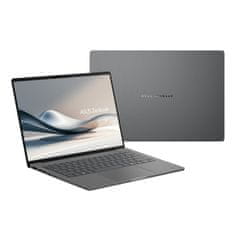 ASUS Zenbook A14 UX3407RA-QD026X prenosnik, Snapdragon X Elite, 32GB, SSD1TB, OLED, W11P (90NB16G2-M002P0)