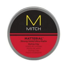 Styling Matterial Mattifying Clay (Styling Clay Ultra Matte z močnim oprijemom) 85 g