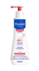 Mustela Blažilni gel za prhanje za zelo občutljivo kožo (blažilni gel za čiščenje) 300 ml